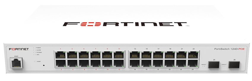 FortiSwitch-124D-POE