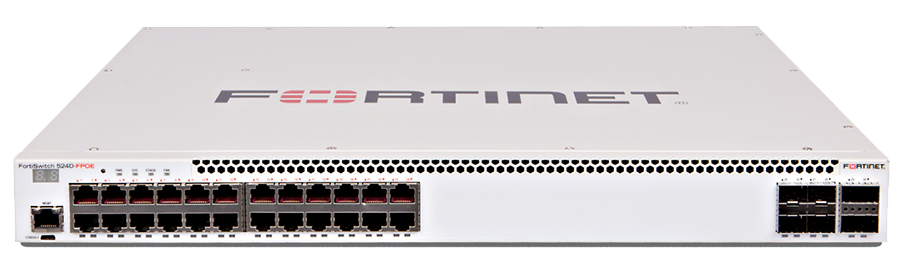 FortiSwitch 524D FPOE