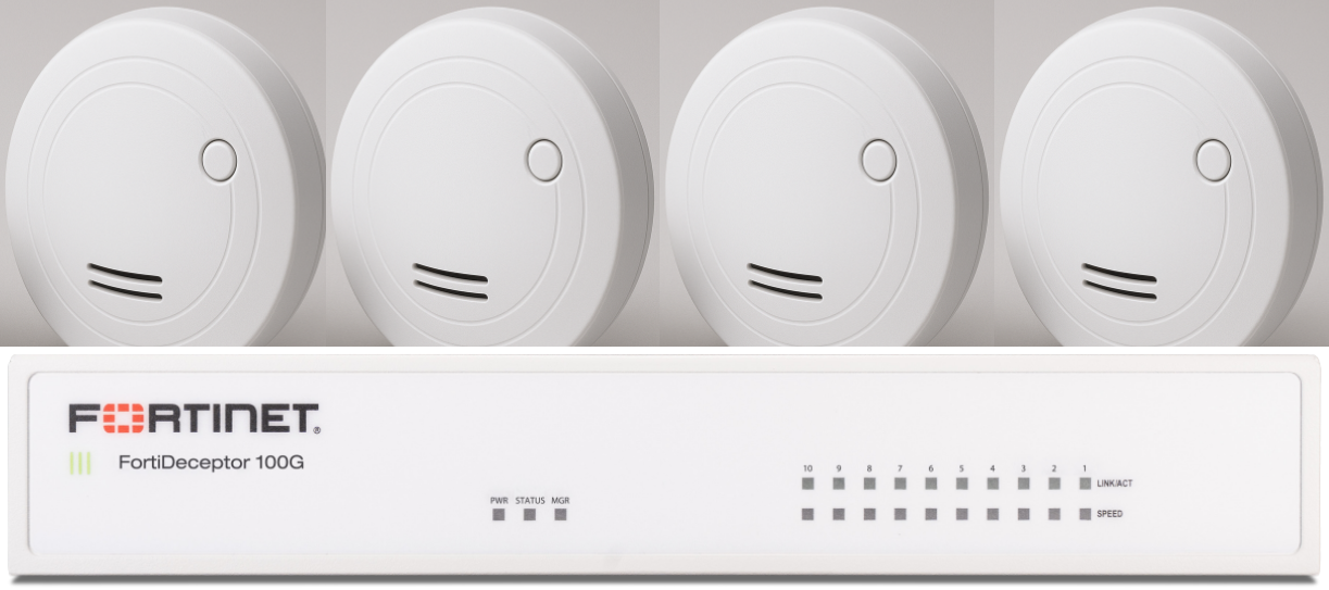 FortiDeceptor: The Digital Smoke Alarm for Cybersecurity