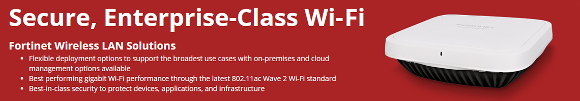 Fortinet WLAN & Switching