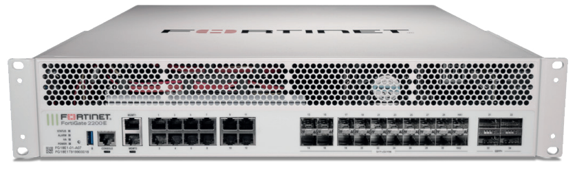 Fortinet FortiGate 2201E