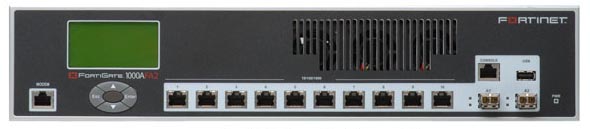 Fortinet fortigate 1000afa2 security zones fortinet