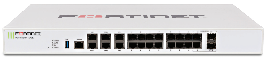 Fortinet FortiGate 100E