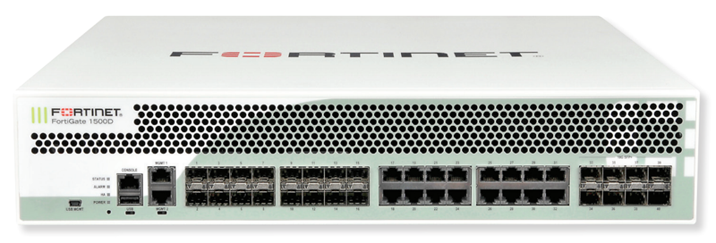 Fortinet FortiGate 1500D-DC