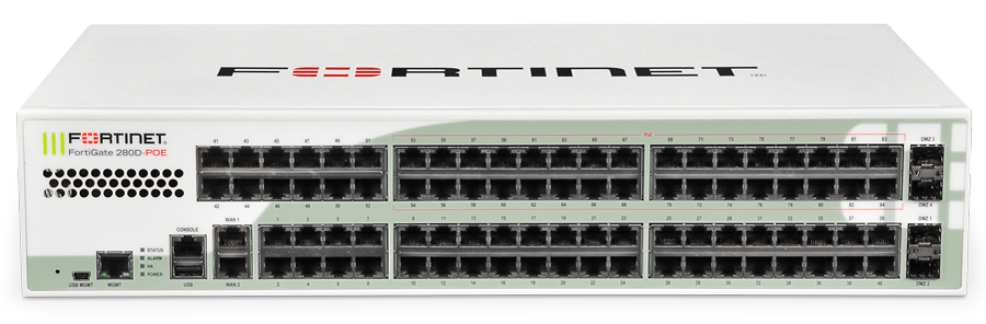 Fortinet FortiGate 280D-POE