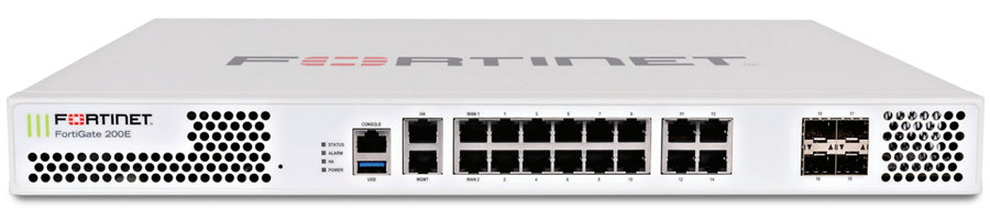 Fortinet FortiGate 200E