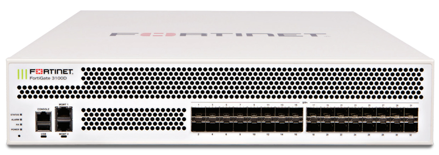 Fortinet FortiGate 3100D