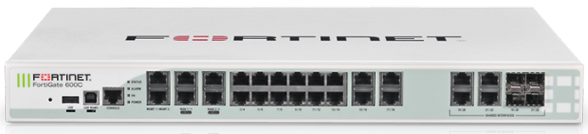 Fortinet FortiGate 600C