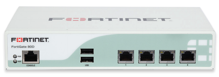 Fortinet FortiGate 80D