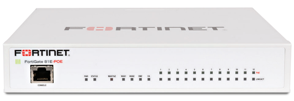 Fortinet FortiGate 80E-POE