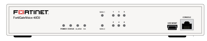 Fortinet FortiGateVoice-40D2