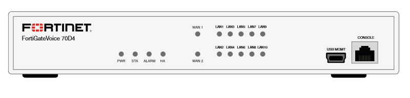 Fortinet FortiGateVoice-70D4