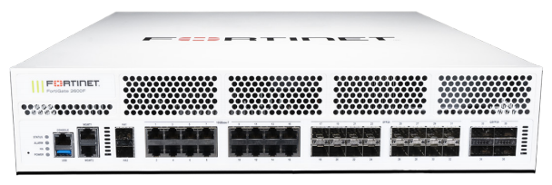 Fortinet FortiGate 2600F