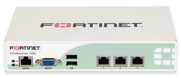 Fortinet FortiRecorder 100D