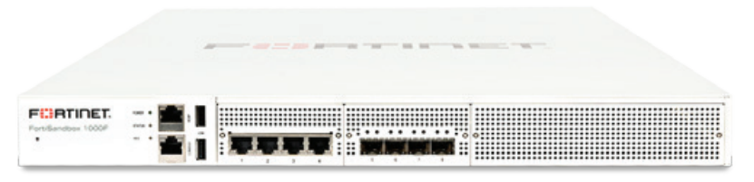 Fortinet FortiSandbox 1000F-DC