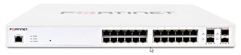 FortiSwitch 124E FPOE