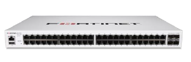 FortiSwitch 448E POE