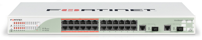 Fortinet FortiSwitch 124B-POE