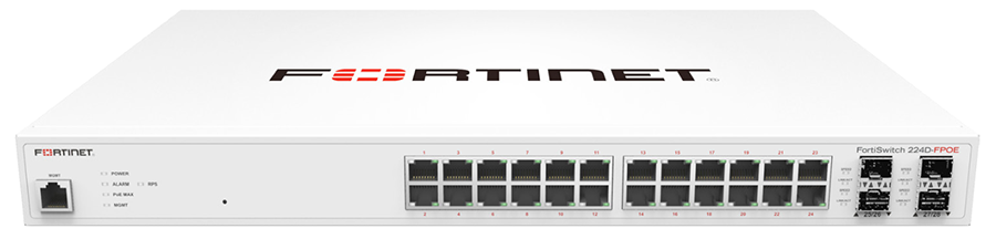 FortiSwitch 224D FPOE
