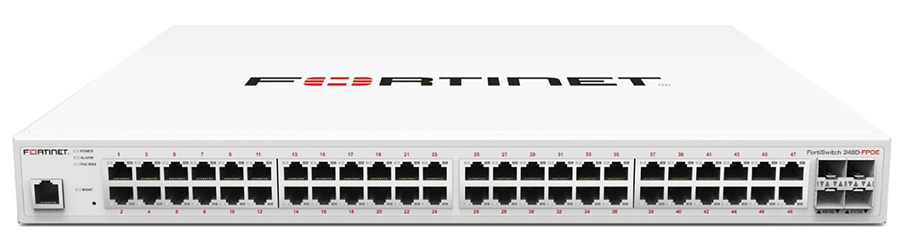 FortiSwitch 248D FPOE