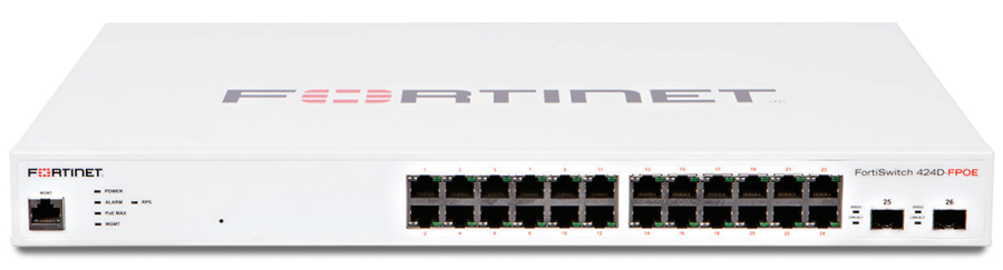 Fortinet FortiSwitch 424D-FPOE