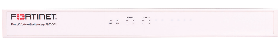 Fortinet FortiVoice Gateway GT02