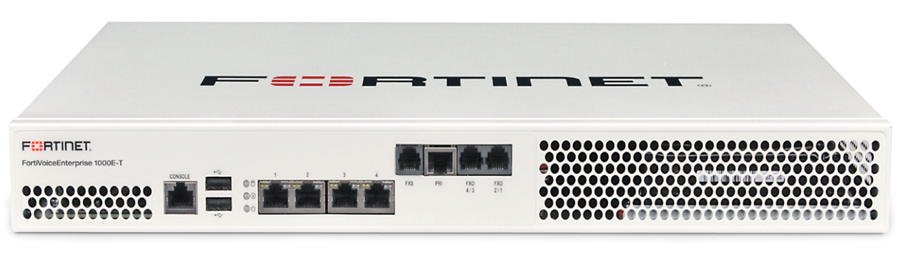 Fortinet FortiVoice Enterprise 1000E-T