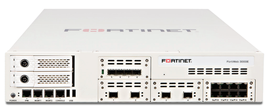 FortiWeb 3000E