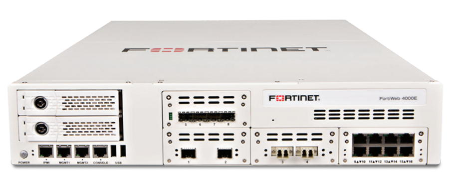 Fortinet FortiWeb 4000E