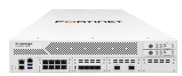 FortiWeb 1000F