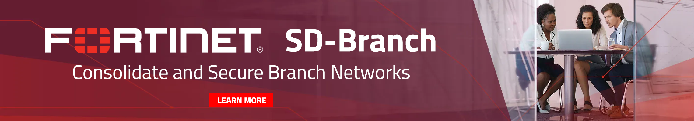 Fortinet SD-Branch Banner