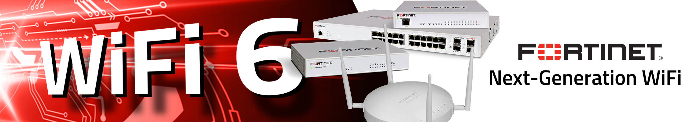 Fortinet Wi-Fi 6