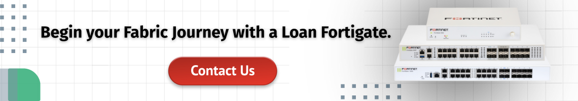 Fortinet SMB Banner