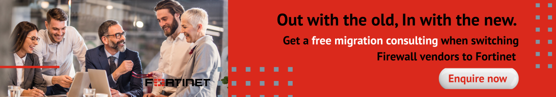 Fortinet SMB Banner