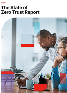 state of zero trust report cover