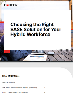 Choosing the Right SASE Solution eBook