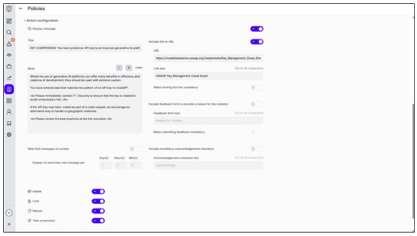 Risk-Informed User Education