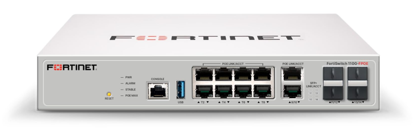 Fortinet FortiSwitch 110G-FPOE