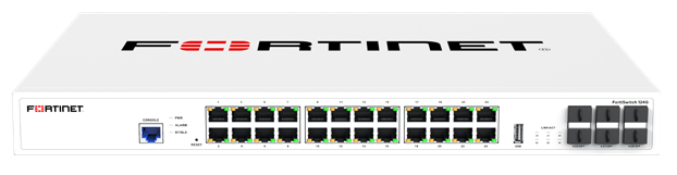 Fortinet FortiSwitch 124G-FPOE