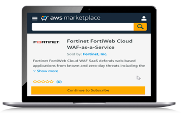 FortiWeb Cloud